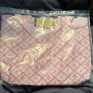 Pink Floral 'Hope' Tote Bag 2009